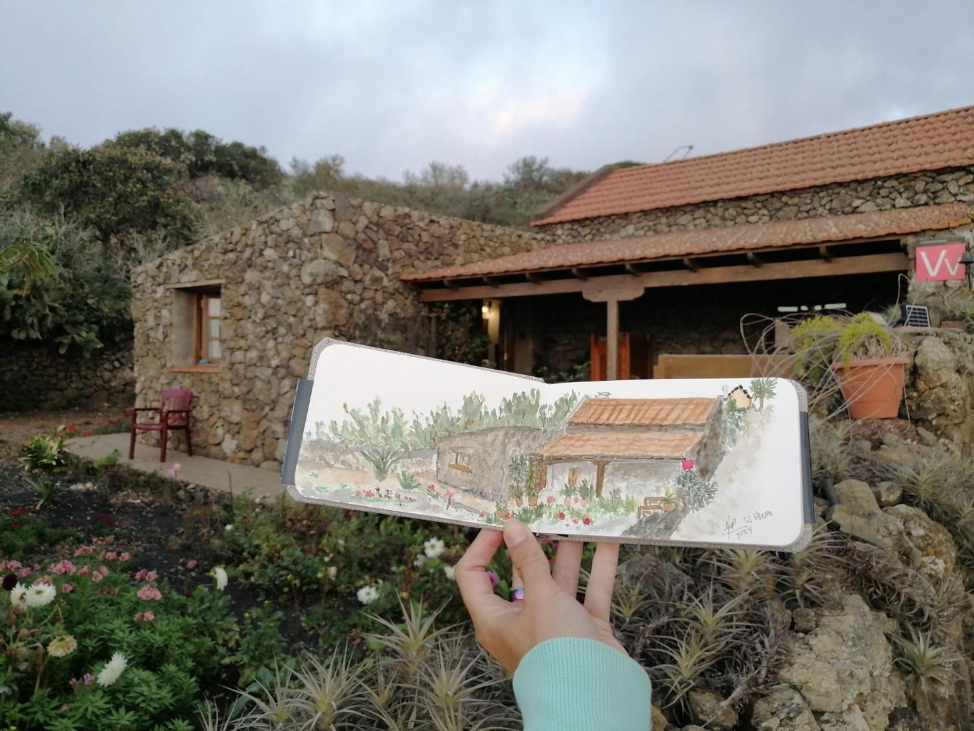 El Pajero De Erese Villa Buitenkant foto